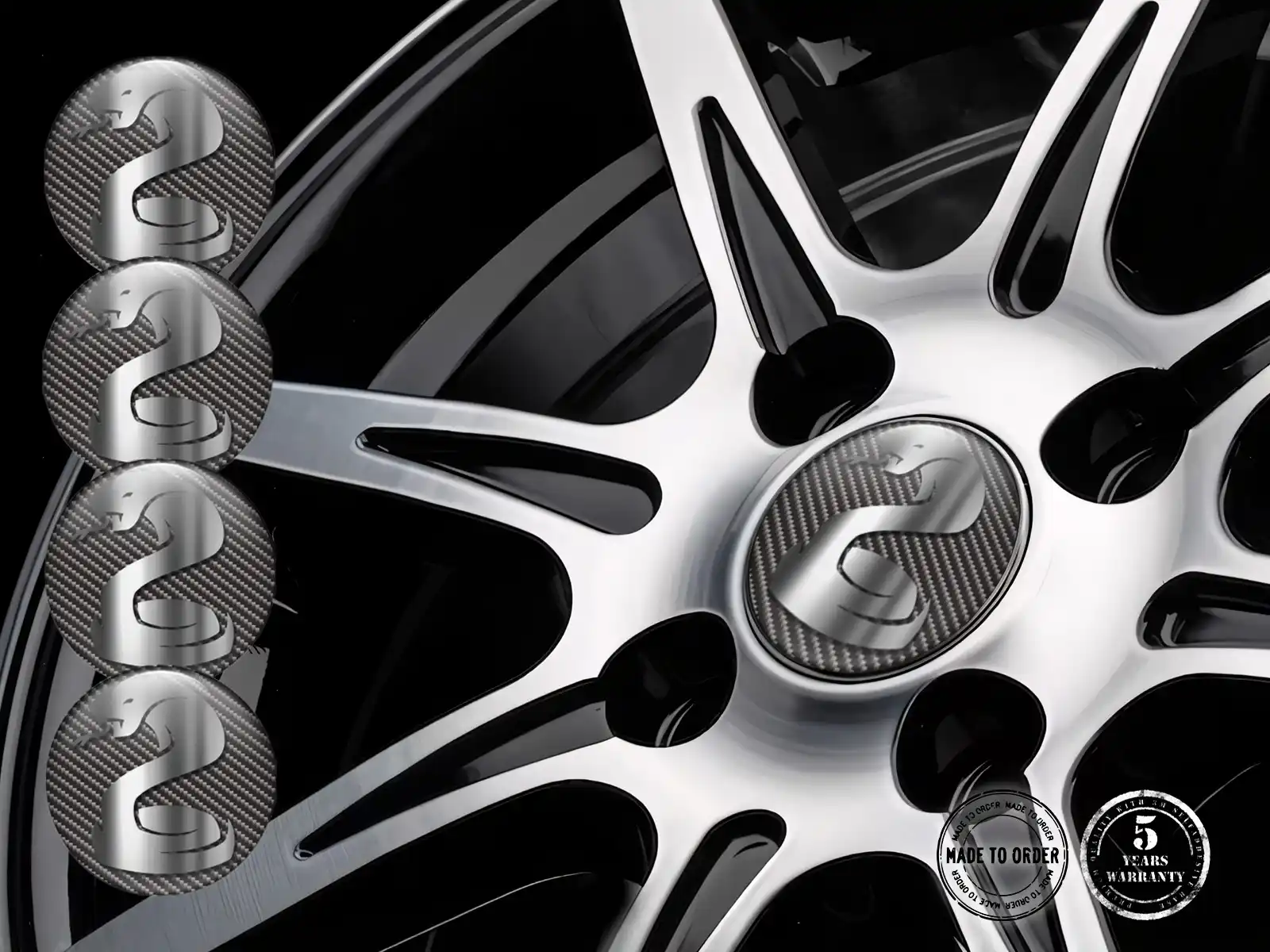 Pegatina en Aros Tuning Vector Flujo Radiante